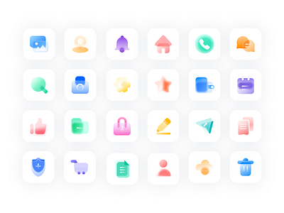 icons app design ui