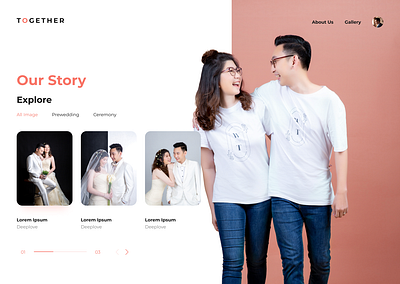 TOGETHER design ui web