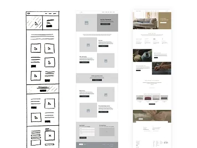 John Sankey - From Paper to Build โ
 branding design furniture home illustration logo sofa typography ui user experience ux web website