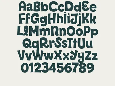 Tapir – Black design font fontdesign fonts hvd typedesign typeface typography