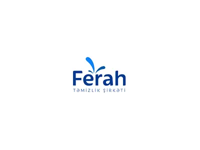 Farah - cleaning company branding design branding clean cleaning company illustration logo vector