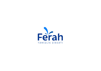 Farah - cleaning company branding design branding clean cleaning company illustration logo vector