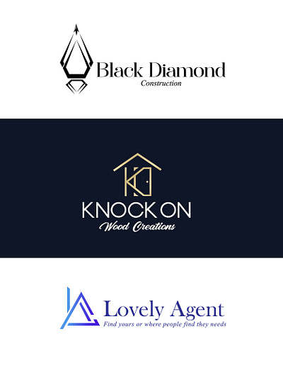 Construction and Wood Creation logo design graphic design illustration logo vector