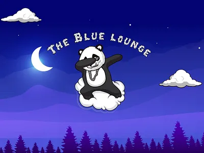 Funny Panda Cartoon design graphic design illustration logo panda vector