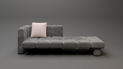 3d Sofa Modeling 3ds max studio render vray