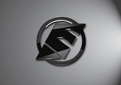E Letter , 3D logo design graphic design illustration logo vector
