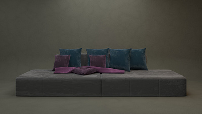Velvet sofa 3ds max studio render velvet textures vray 5