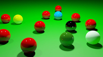 Snooker Pool Render 3d snooker 3ds max snooker balls studio render vray 5