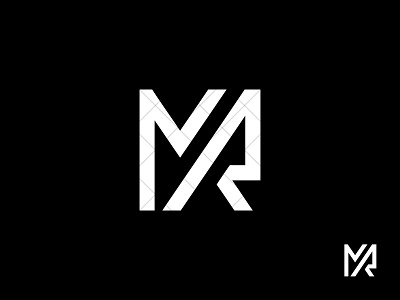 MR Logo branding design graphic design icon identity lettermark logo logo design logotype m monogram mr mr logo mr monogram r rm rm logo rm monogram typography vector