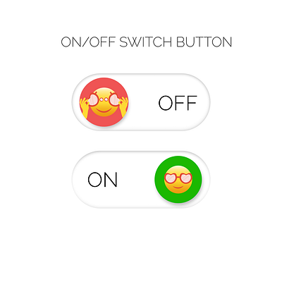 Daily UI 015 - Design a On/Off Button Switch creativity dailyui design illustration on off button switch on off switch design ui uichallenge userexperience userinterface