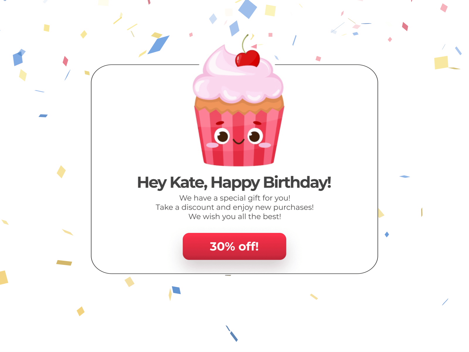 #DailyUI Challenge Day 16 - Pop-Up / Overlay 3d after effects animation branding challenge composition daily ui day 16 design graphic design idea illustration logo motion graphics notification pop up ui web web design