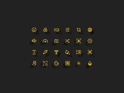 Video Clip Setting Icon app design icon interface ui video videoclip
