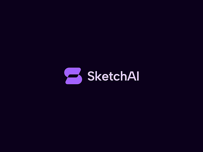 Meet SketchAI's logo logo