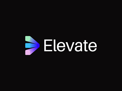 Elevate - SaaS Platform Brand Identity abstract logo ai logo brand guideline brand guidelines brand identity branding business logo creative logo graphic design logo design logo designer logo mark logotype minimalist logo modern logo professional logo saas logo technology unique logo visual identity