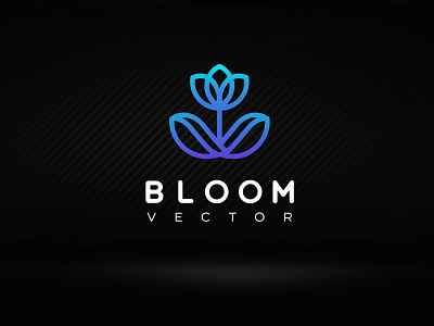 Bloom Vector Logo Design | Modern best Logo Design Colorful Logo animation best bloom best logo bloom logo branding business color logo colorful logo company logo design graphic design illustration logo logo design modern logo ux vector vector logo