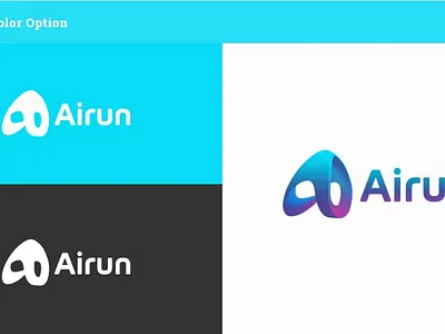 A Letter Airun Logo Design | Best Modern Logo Design animation best logo branding business design graphic design illustration logo logo design modern logo ui ux vector