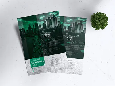 Creative Flyer Template brochure brochure design business flyer corporate flyer creative flyer creative flyer design design flyer flyer design flyers graphic design handout handout design leaflet leaflet design real estate flyer
