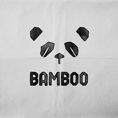 Bamboo // Panda Logo #dailylogochallenge Day 3 branding design digital illustration graphic art graphic design identity logo logo design
