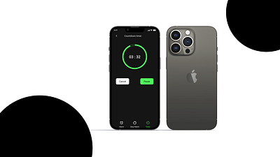 Daily UI Challenge ( Day 14 - Countdown Timer ) design ui