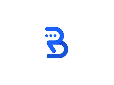 RB Logo brand branding design fiverr identity illustration illustrator logo minimal ui