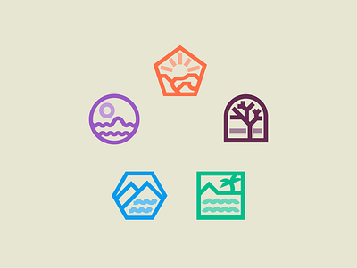 Messaging Team Logos badge badlands bandwidth branding glacier icons illustration komodo logo logos messaging national national park national parks park parks serengeti team team logos zion