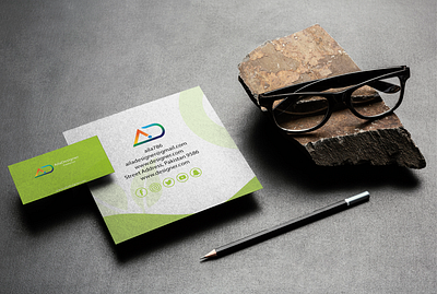 Minimal Business Card branding business business card business card design card design design graphic design minimal card design