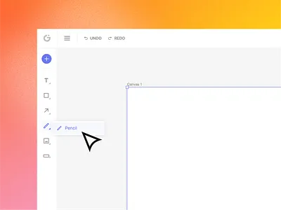 Giving users complete creative control branding design draw e commerce ecommerce graphic design icon illustration line pen pen tool pencil ui user interface ux ux design vector