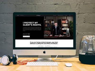 Lawyer's office Web Design design web design website website design
