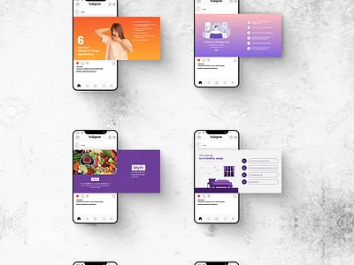 Carousel Posts fb post insta post social media post
