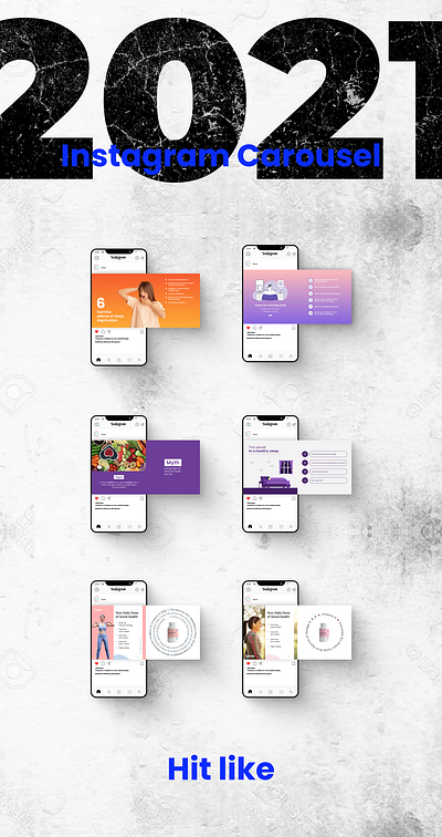 Carousel Posts fb post insta post social media post