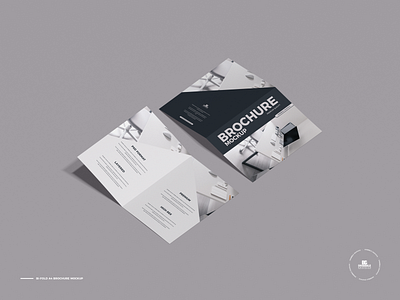 Free Brochure Mockup brochure mockup