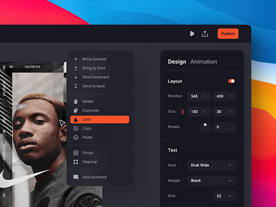 Zazu - WebApp details software design ui ux