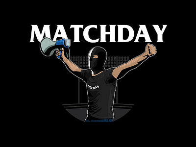 Ultras Capo branding casual design football graphic design hooligan illustration logo tifosi ultras vector