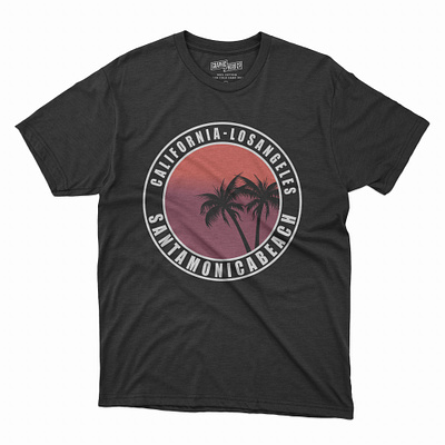 Tropical with palm leaves silhouettes for print t-shirt graphic t shirt graphic t shirt design logo logo design summer t shirt summer t shirt design t shirt t shirt design vintage vintage t shirt