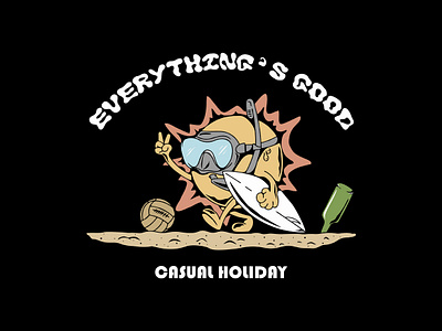 Casual Holiday branding casual design fans football graphic design hooligan illustration logo tifosi ultras vector