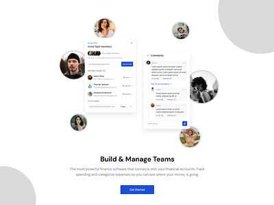 Build & Manage Teams 2022 azerbaijan build design thinking figma kerim letif message nurlan people social start study team thinking ui ux web web design web page