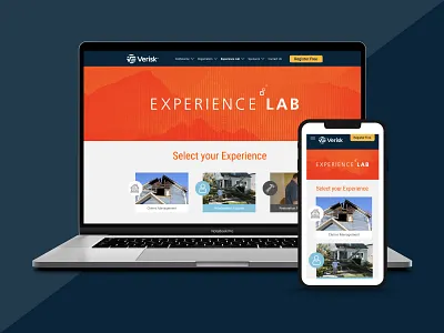 Website design: 2022 Verisk Elevate 2d app branding design graphic design landing page minimal site ui ux webpage