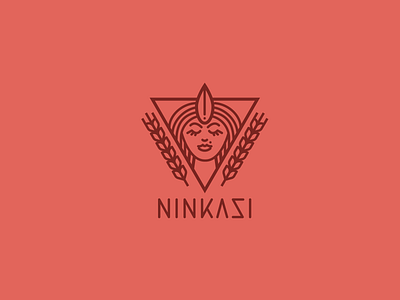 Ninkasi Brewery beer branding brewery logo