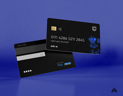 CRED Credit Card - NFT edition cred credit card finance nft