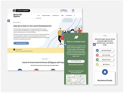 Route 28 Bypass Website design graphic design ui ux website
