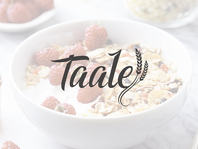 Taale muesli logo branding logo logo design