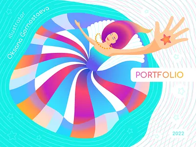 Cover illustration for portfolio cartoon celebration character illustration colorful colors colourful cover illustration dance dancing character editorial female character illustration perspective illustration positive vector character