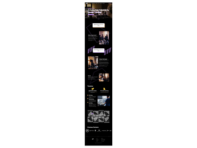 Dash Hack 2022 full page web design design ux web design webflow