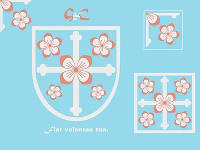 Family Crest branding design graphic design logo