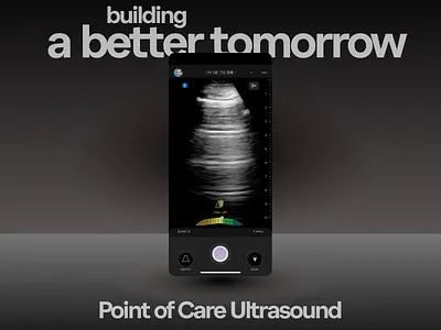Building a better tomorrow. cardiac experience imaging interface lung med tech pregnancy sonogram ultrasound workflow