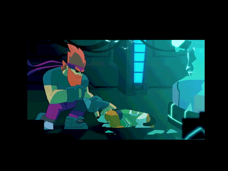 The Last Friend videogame trailer 2danimation animation framebyframeanimation illustration vfx