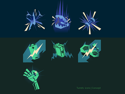 Icon pack design animation graphic design illustration