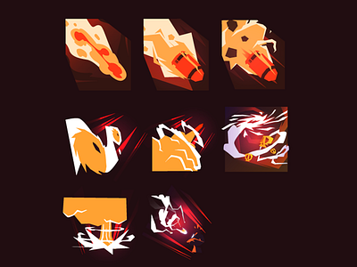 Icon pack design animation graphic design illustration