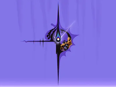 👁‍🗨🧿👁 abstract angel art character illustration vector zat3am