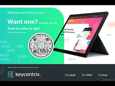 Keycentrix Printed Promo advertising branding design